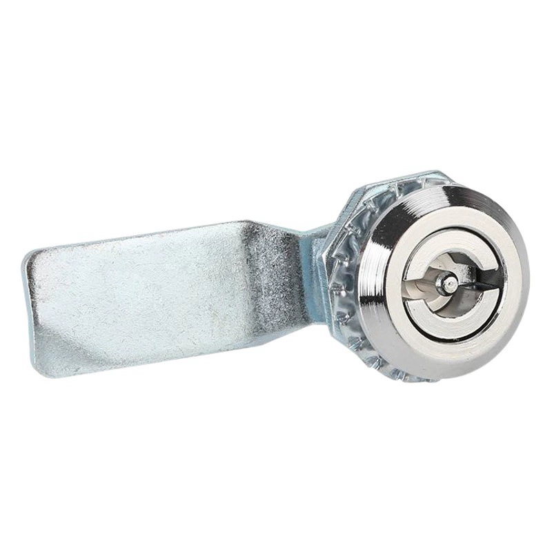 Железный оцинкованный цинковый сплав, нержавеющая сталь 304, противопожарный замок с язычком, треугольный замок, сердечник MS705, крылообразное ведро для мусора, цилиндрический замок