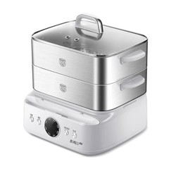 蘇泊爾電気蒸し器家庭用ステンレス16l蒸し器蒸し器朝食機蒸し器一体型ito 30fc 881