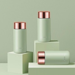 卡西諾316不鏽鋼迷你保溫杯女高顏值便攜簡約水杯口袋小杯子230ml