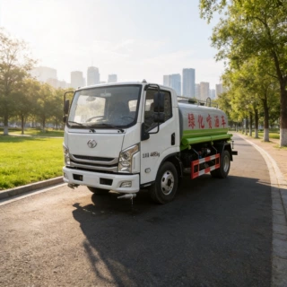 园林绿化降尘车绿化多功能洒水车多功能道路降尘车小区物业喷洒车