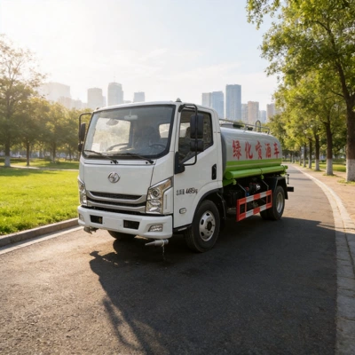 Landscaping Dust Reduction Truck, Greening Multi-Functional Sprinkler Truck, Multi-Functional Road Dust Reduction Truck, Community Property Spray Truck