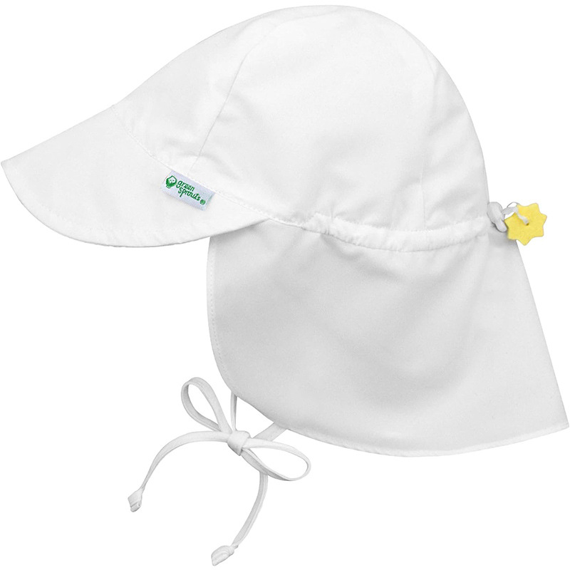 Bebé bebés flip nadador sombrero solar plegable gorra de sol para niños de alto borde Amazon explosión transfronteriza