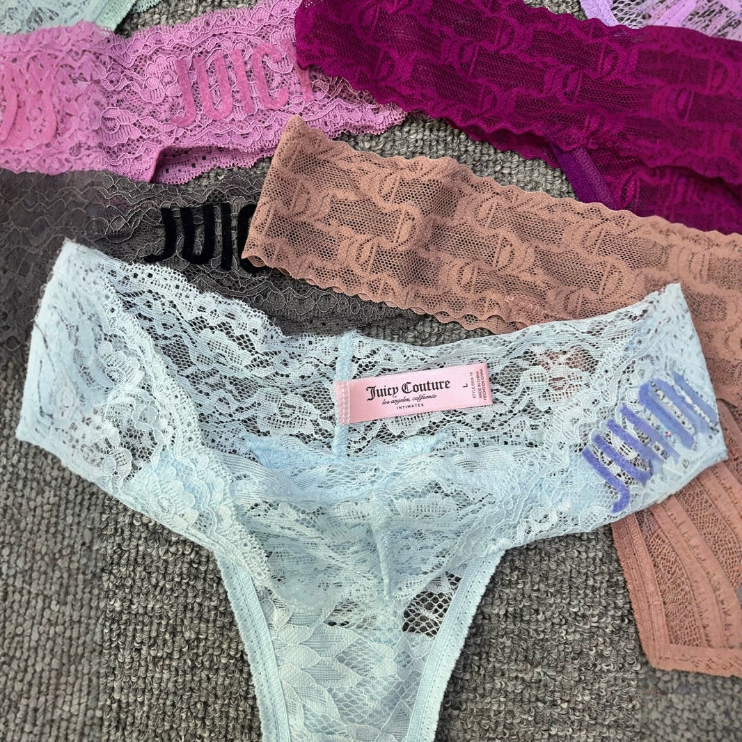 Aliexpress sexy encaje penetrante baja cintura chica alta elástica dama tono de alto valor de stock