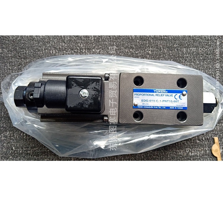 全新YUKEN油研工業 电磁换向阀 EDG-01V-C-1-PNT10-60T