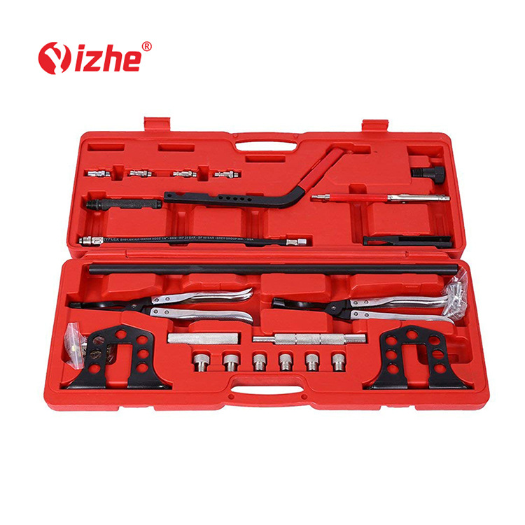 Venta directa de fábrica desmontable-libre van clamp válvula compresor de resorte válvula sello de aceite abrazadera herramienta de reparación de automóviles alicates