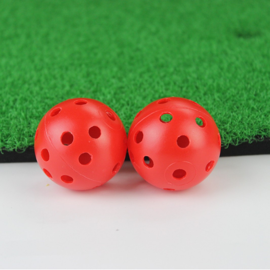Bola hueca de golf bola hueca Bola de agujero Bola de práctica interior Bola de juguete fábrica directa 72mm26 agujero