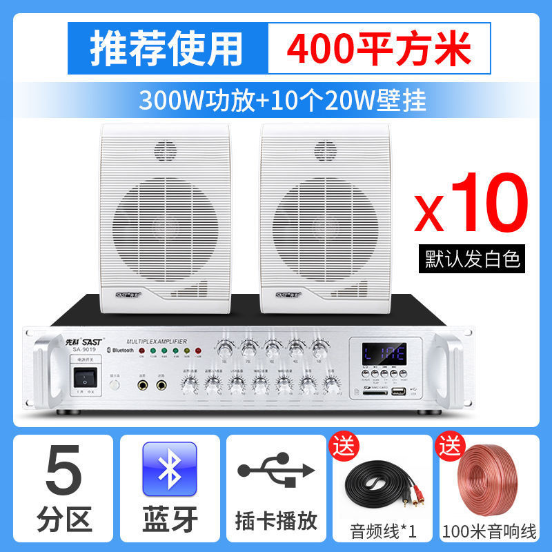 先科a6壁掛け音響店舗業務用室内壁掛け式スピーカースーパーキャンパス教室背景音楽放送|undefined