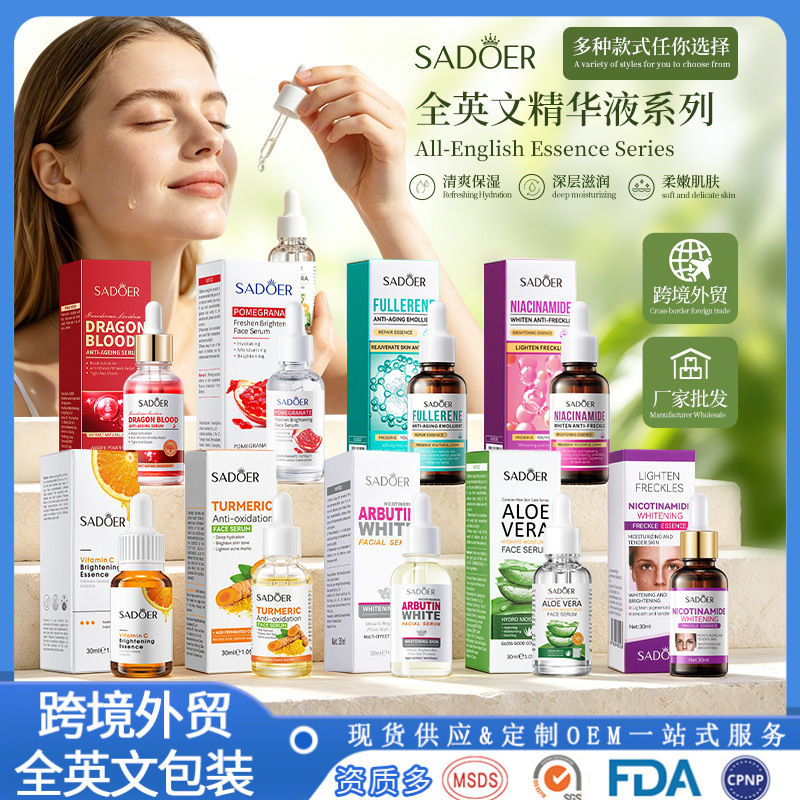 Sérum Facial Hidratante de Sábila Hidratante, Rehidratante para Rostro