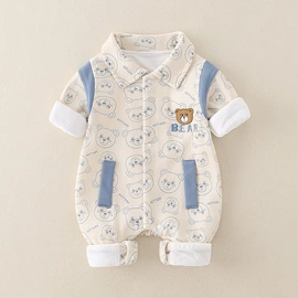 连身衣、爬服;童套装;普通外套