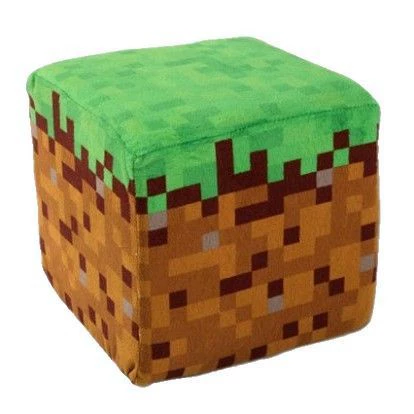Minecraft, моя мировая коробка, кукольная подушка, игровое периферийное поролоновое место, коробка TNT плюшевые игрушки