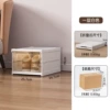 [Single row white] 1 layer