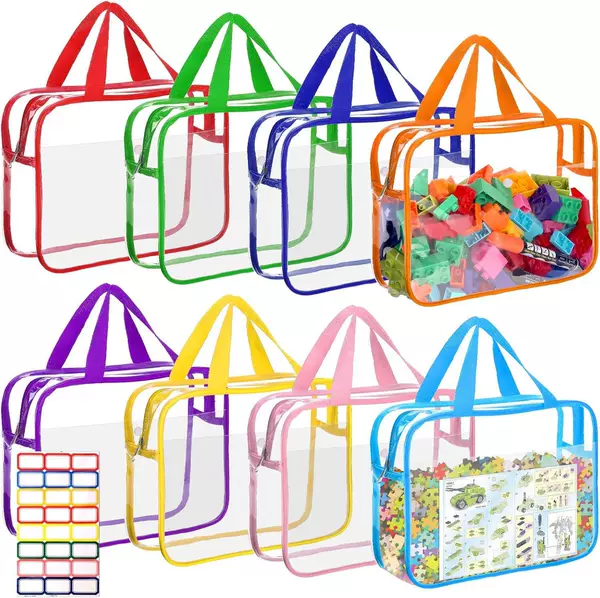 Portable Cosmetic Bag, Lightweight Travel Storage Zipper Partition, Portable for Business Trips