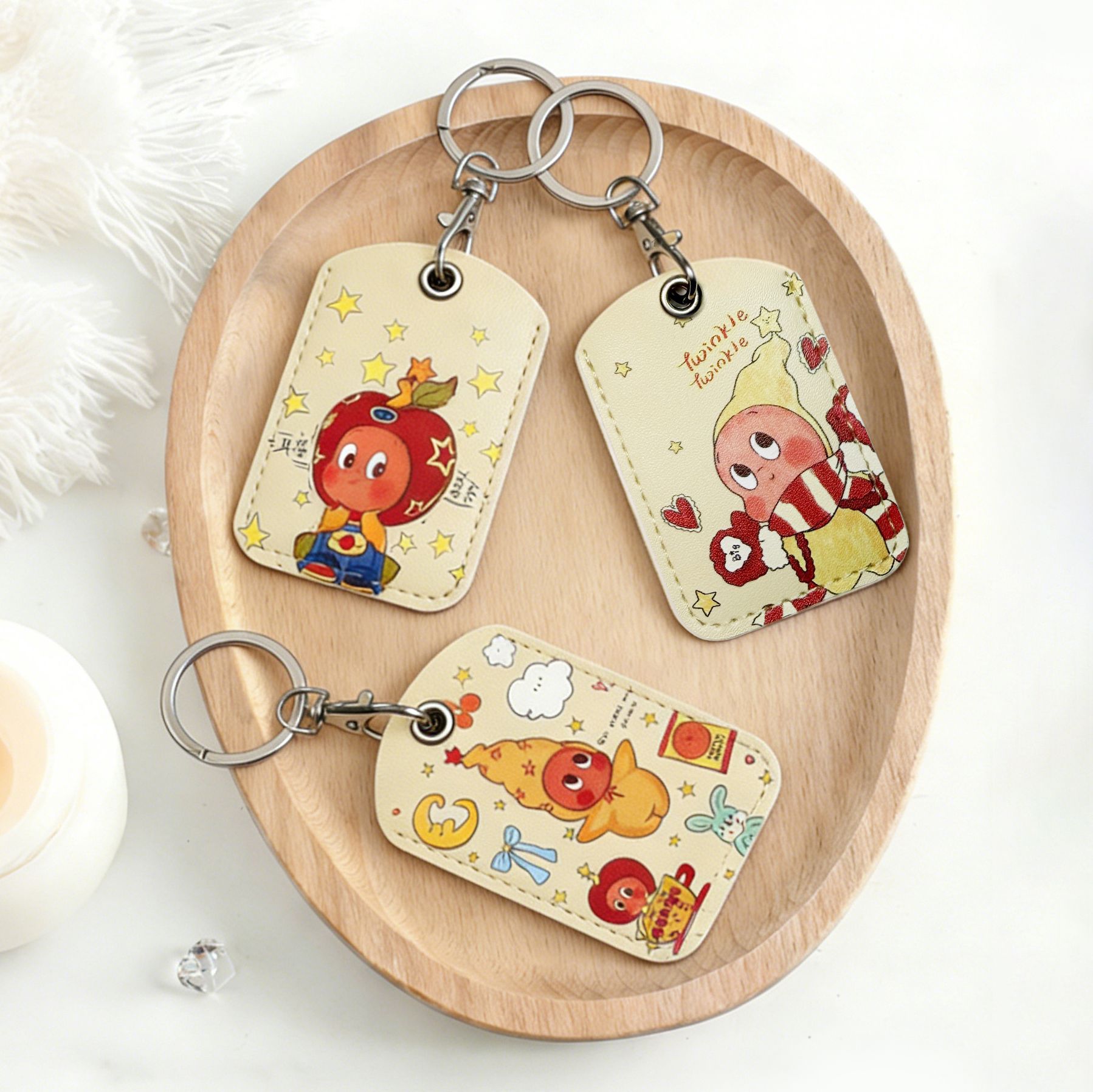 Induction card holder