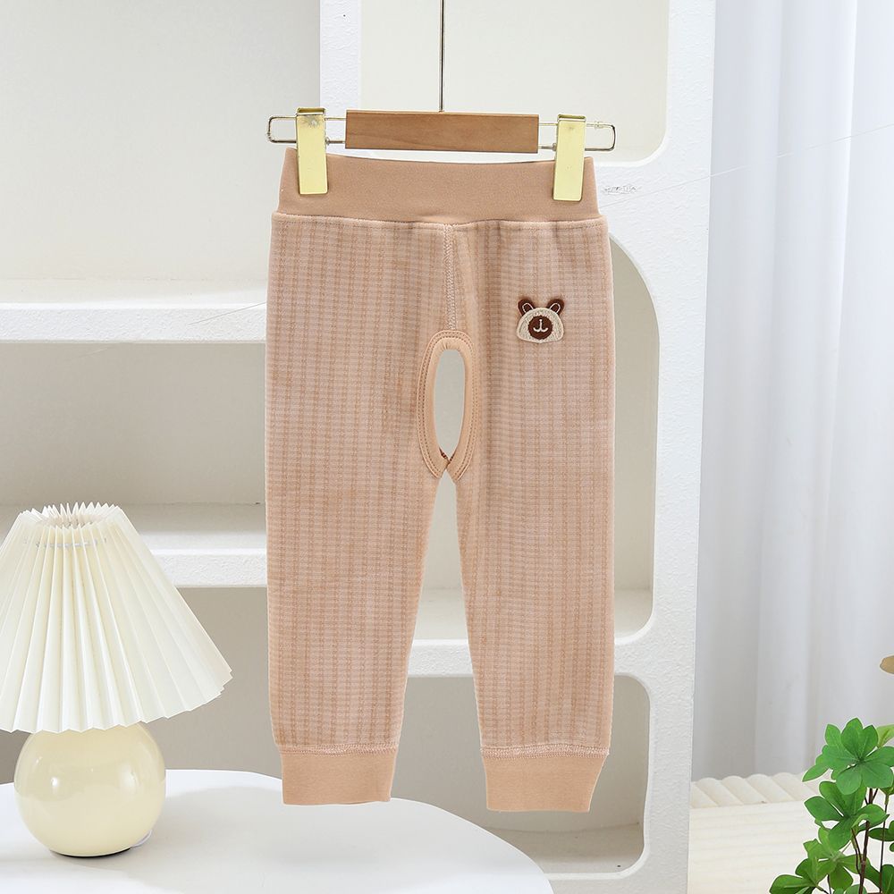 Pantalones infantiles de primavera, otoño, invierno, pantalones infantiles de cintura alta, pantalones leggings infantiles sin hueso