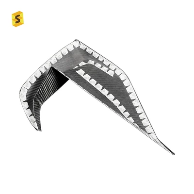 Light frame Fog Light Frame Covers, Real