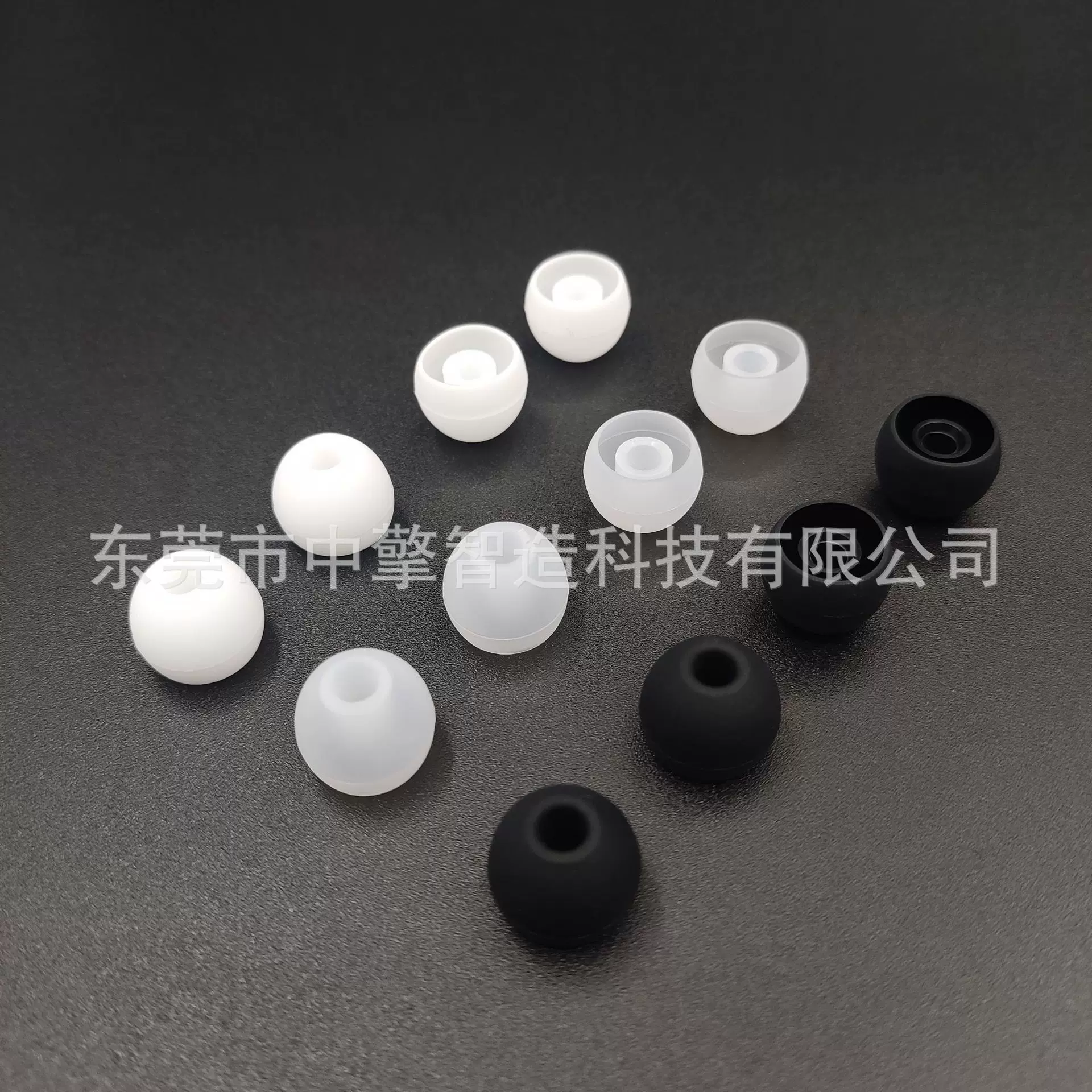 新品热销硅胶耳塞 子弹头耳机保护套 降噪隔音硅胶耳帽 现货批发