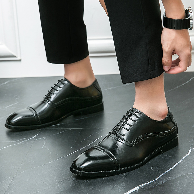 (Cross-border trading), wedding shoes with shoelaces, plus size, 38, Spring/Fall 2023 model 4