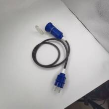 对插1.5米电源线10A电源插头线澳标1.0欧标三芯电源线插头 V美规