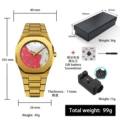 008 Gold Shell Red