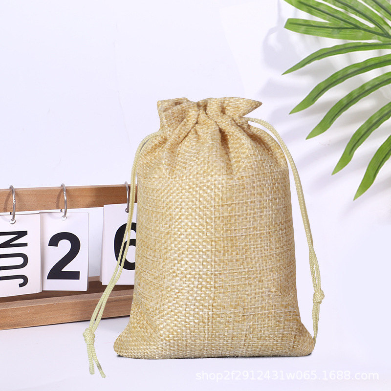 7см*9см; бежевый (стиль нейлоновой веревки)