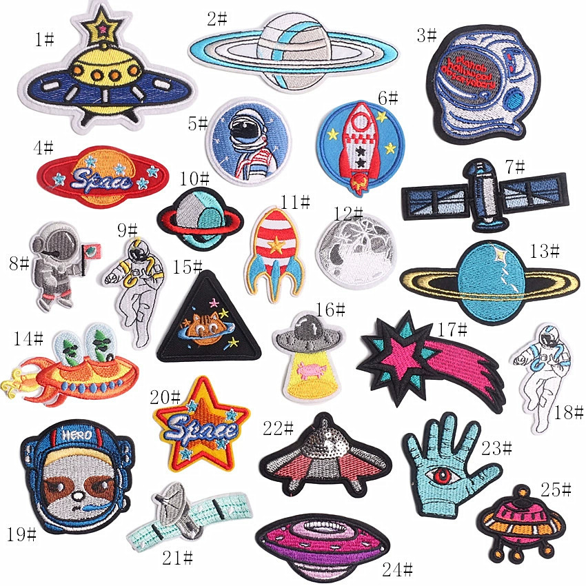 cartoon Patches sticker embroidery cloth sticker embroidery label clothing accessories badge