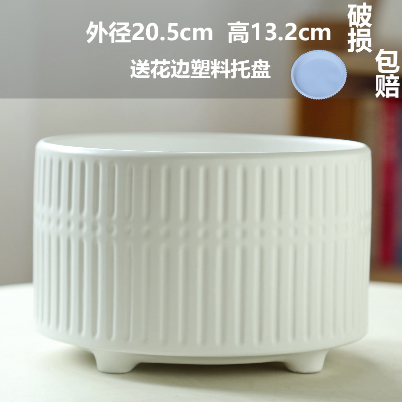 Four legs matte white (comes with tray)