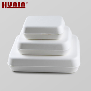White boutique garment packaging box biodegradable pulp box SGS certified safety products