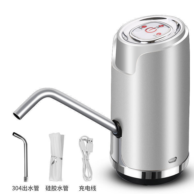 电动抽水器矿泉水桶装水自动压水器充电款家用饮水机上水器批发|undefined
