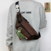 Coffee color [send two random badges + dinosaur pendant]