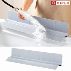 硅胶挡水板导流下挂厨房水槽防溅盖大吸盘防滑隔水条水池防溅挡板