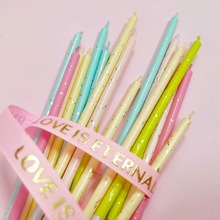 7COLOR梵星系列线烛蜡烛创意生日原创设计环保蜡烛厂家批发供应