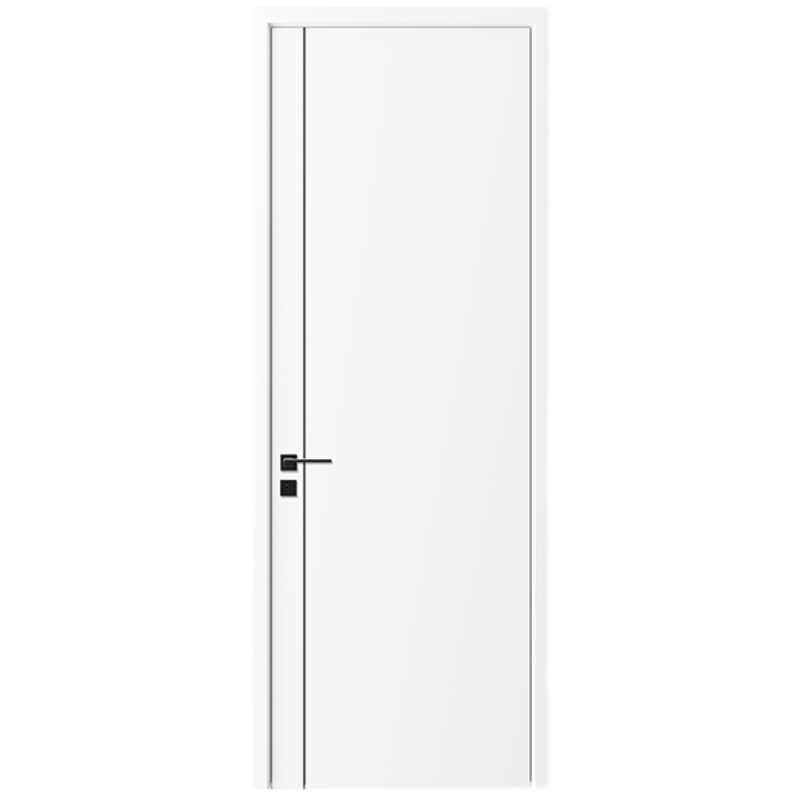 大浩湖原木门现代轻奢卧室门木门室内门实木复合烤漆套装门房门