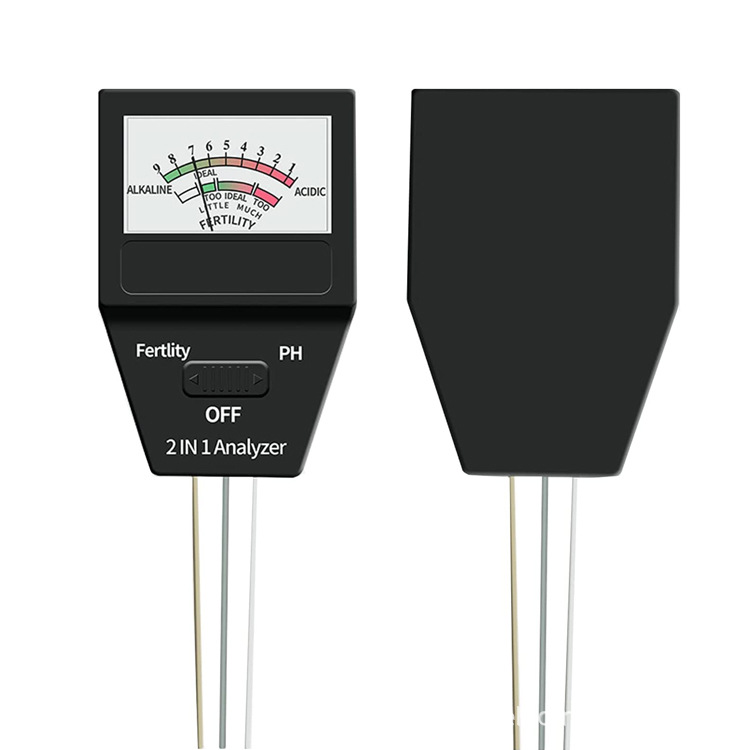 批发供应双功能土壤肥料计土壤湿度计土壤PH计 土壤测试仪 检测仪