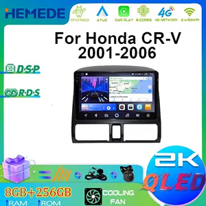 01-06 Honda CRV üçün Carplay Android böyük ekran naviqasiya sistemi