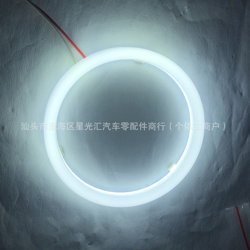 Car and motorcycle angel eyes light 60MM70MM80MM90MM100MMLed headlight DRL daytime driving