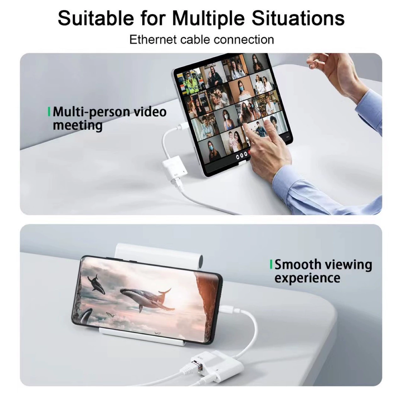 Apple, Samsung, совместимый USB флеш-накопитель для мобильных телефонов, iPhone