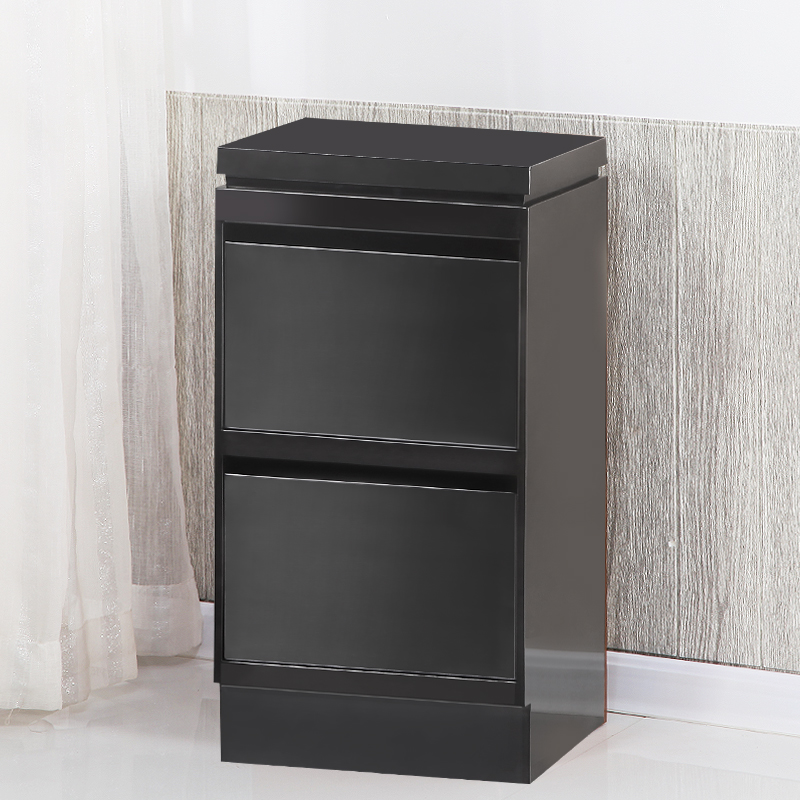 블랙 스테인레스 스틸 캐비닛*공식 표준-82x40x28cm*기타*기타*기타