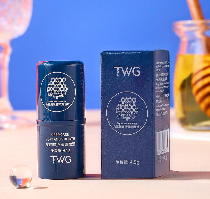 TWG虾青素润唇膏 滋润保湿水润防干裂 莹彩润唇膏护唇膏秋冬代发|undefined