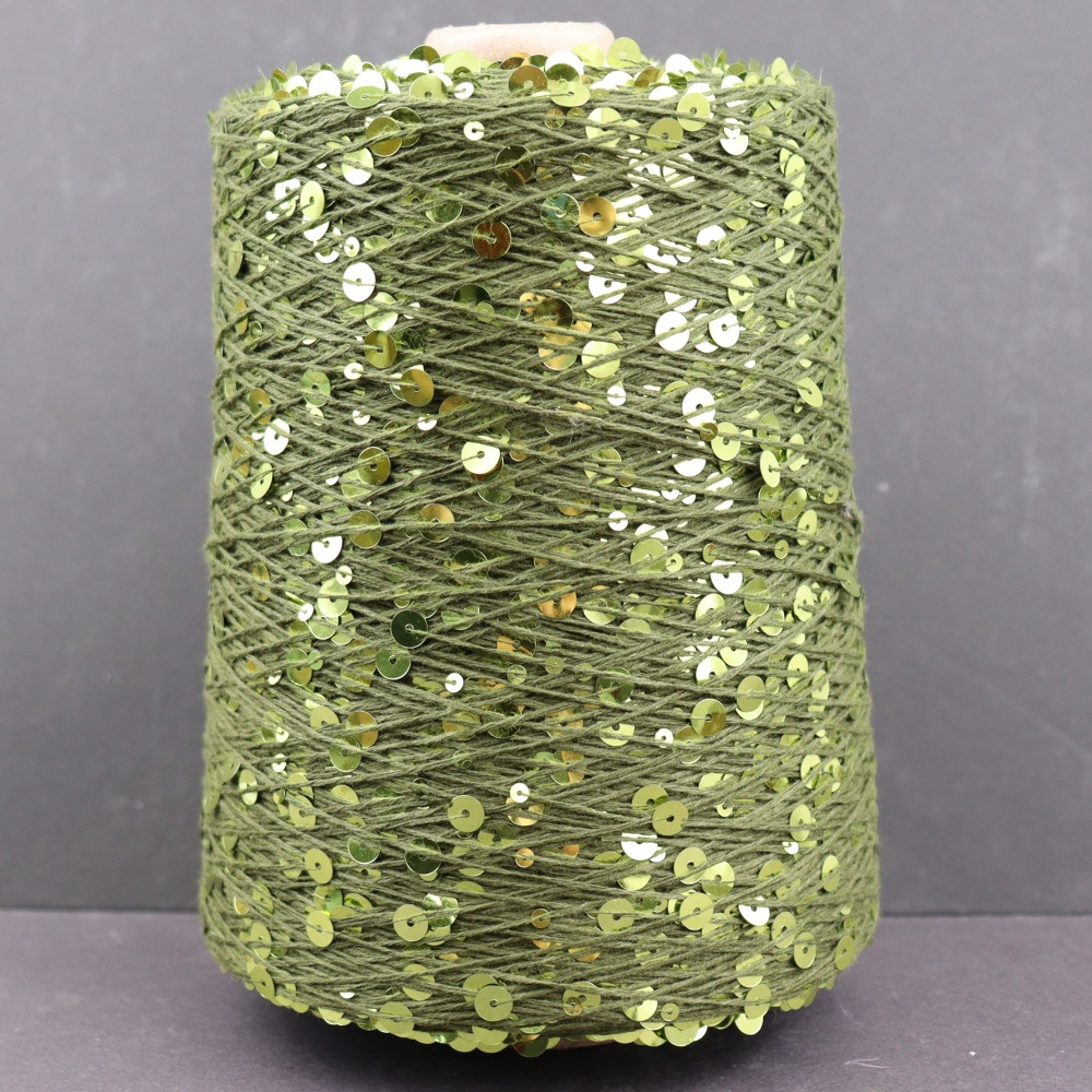 500 gramos de hilo de algodón 3mm 6mm hilo de lenteja tejido a mano