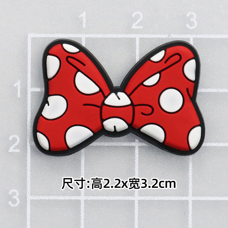 大小ミッキーミニーミッキーマウス DIY 漫画装飾アクセサリー携帯電話ケースパッチ下駄スリッパバックルステッカー|undefined
