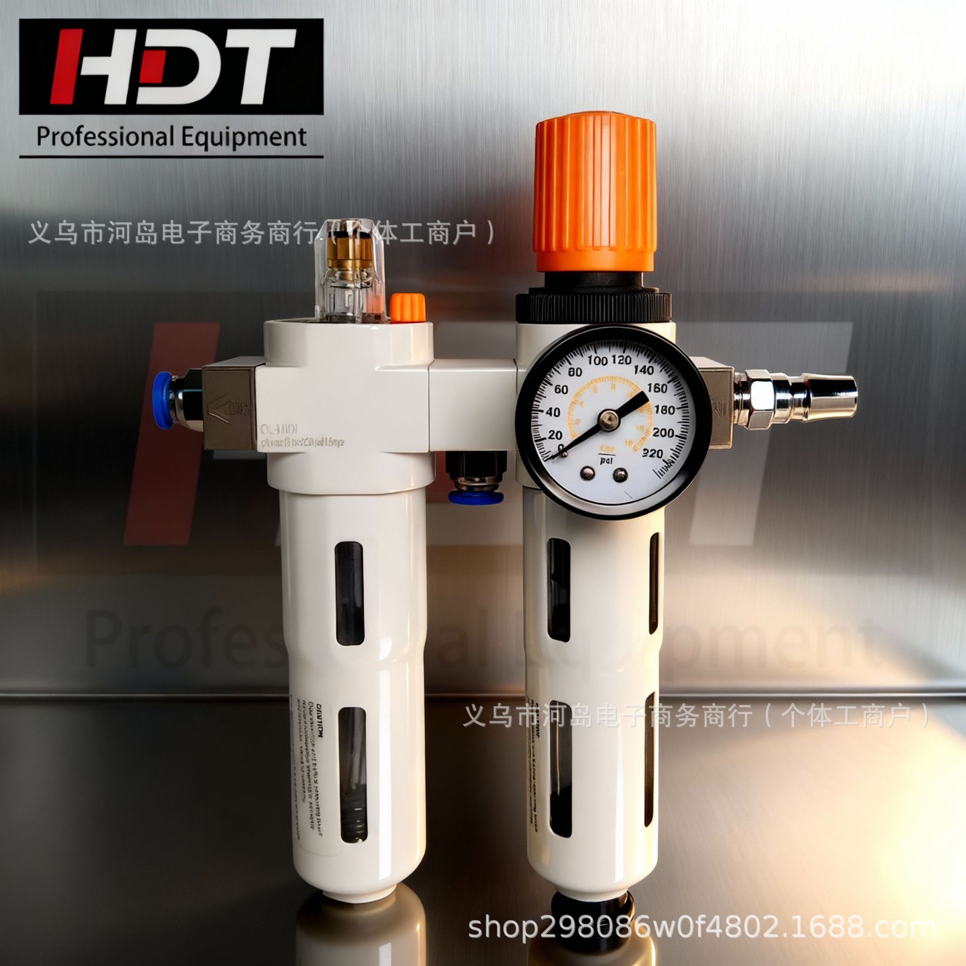 扒胎机油水分离器轮胎拆装机过滤器干磨机研磨机配件汽保设备调压