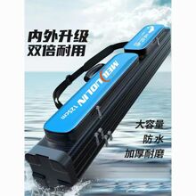 清仓处理钓鱼包鱼竿包鱼渔具90/100801.25米双层三层