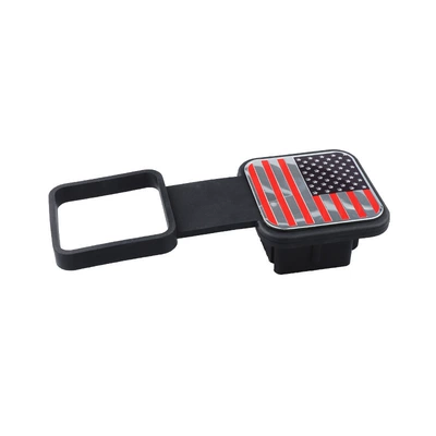 Cross-border auto parts modification car Other Car Modifications - american-flag-red-aluminum-standard