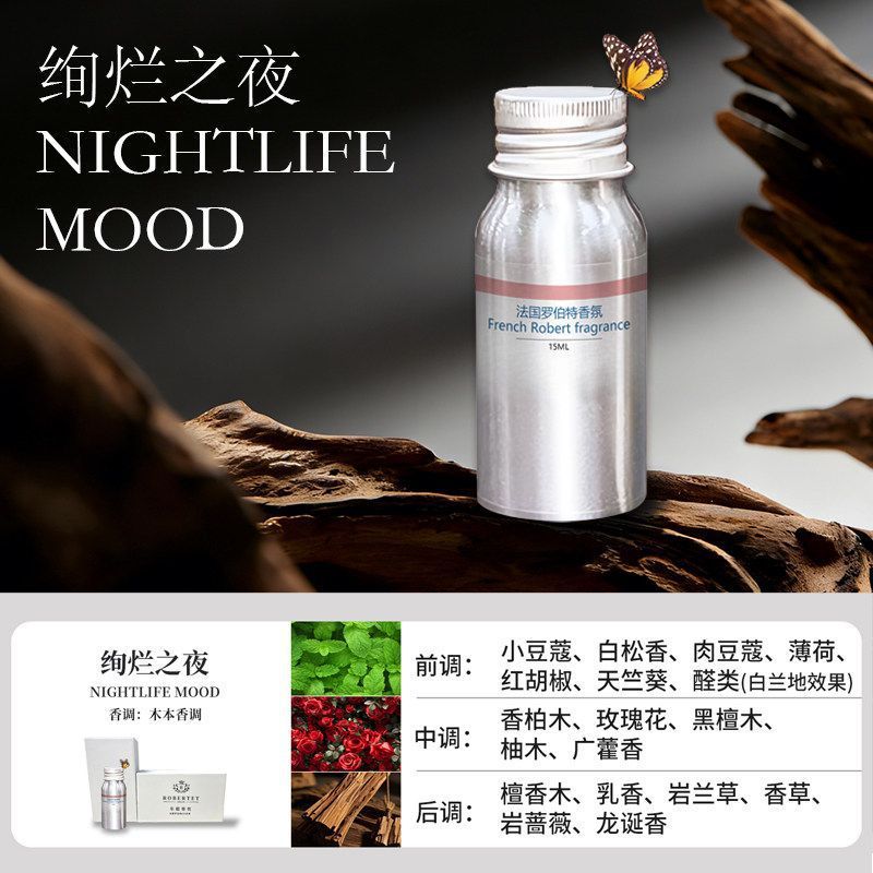 Suitable for Mercedes-Benz fragrance perfume original factory car fragrance system refill liquid, specifically for the interior of E-Class, S-Class, and Maybach