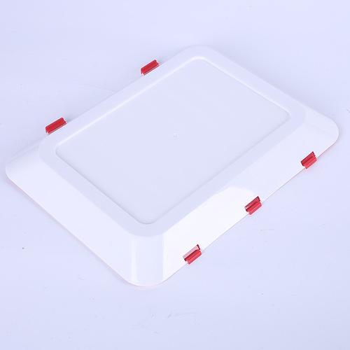 Cross-border new food-grade sealed fresh-keeping tray, sealed film lid, household refrigerator vegetable and meat fresh-keeping cover