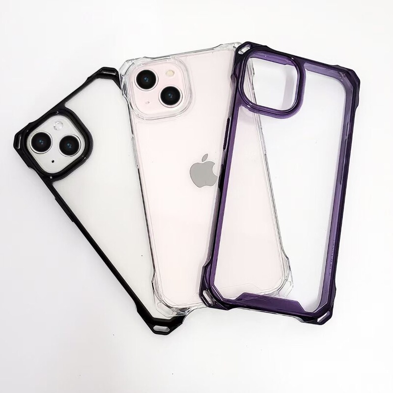 The New Iphone17 Is Suitable for Apple 16 Promax Mobile Phone Case, Transparent 13/14 Cross-Body Anti-Fall Protective Case Se