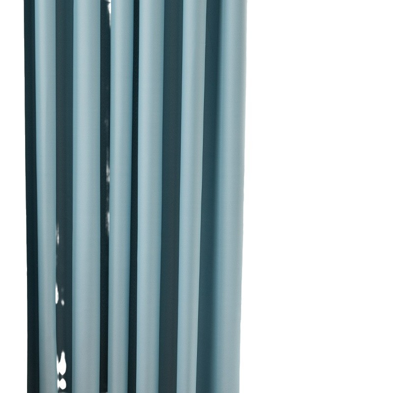 cortina de gancho de sombra de la escuela de ingeniería de aislamiento térmico de protección solar de sombra de la cama tela de protección de la luz de alta precisión tela de cortina