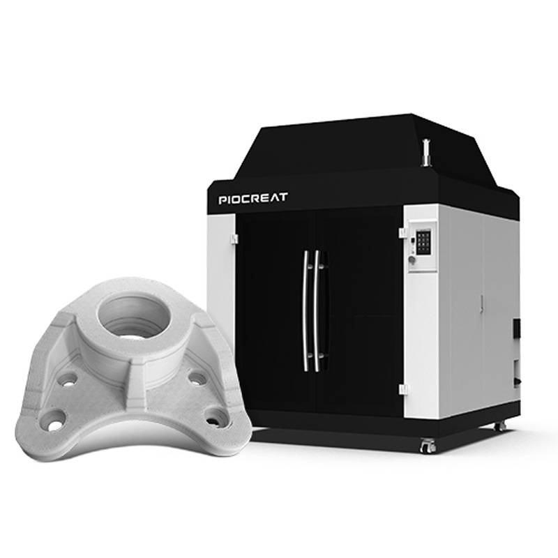 创想三维工业级颗粒料3D打印机 零部件模具雕塑智能三维打印设备