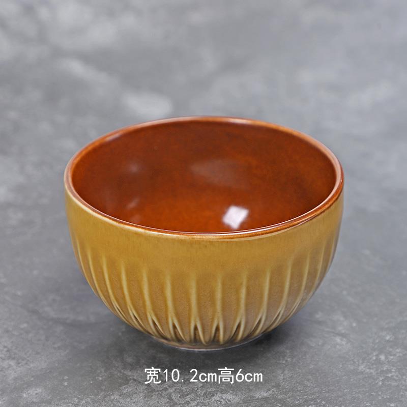 Tazón creativo de color sólido estilo europeo LZ para frutas y verduras, tazón para ensalada, plato de cerámica para pastel y arroz, plato para sopa, plato para servir.