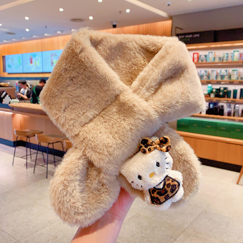 갈색 표범 무늬 kt